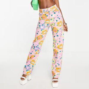 NWT GBEMI Straight Leg Jeans Size 2